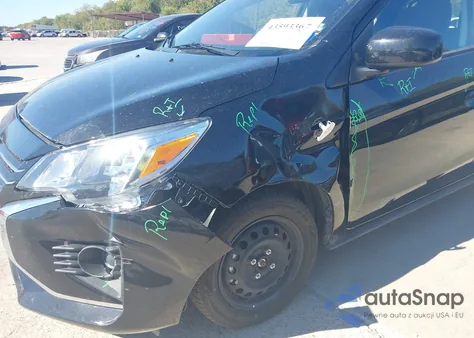 2024 Mitsubishi Mirage Es/Le from USA, damaged, VIN ML32AUHJ3RH016589